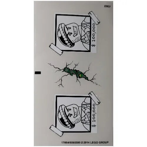 Sticker Sheet for Set 40110-1
