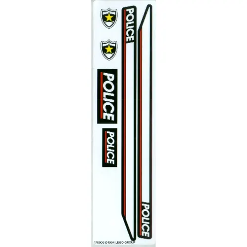 Sticker Sheet for Set 4012-1