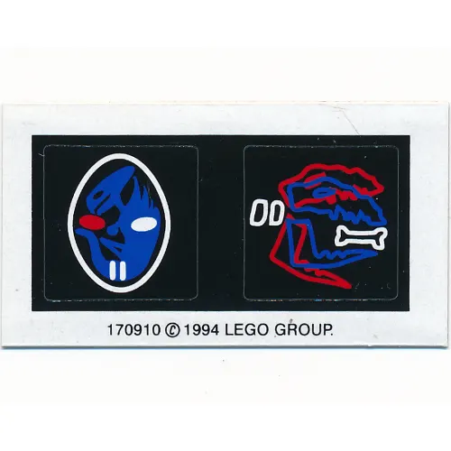 Sticker Sheets for Sets 1737-1, 5129-1, 6854-1, 6856-1, 6899-1, 6938-1, 6958-1, 6982-1
