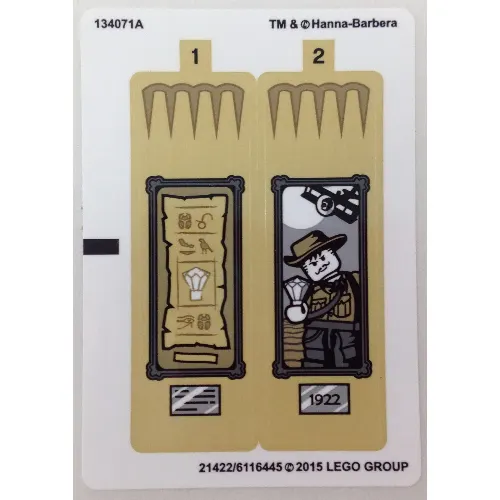 Sticker Sheet for Set 75900-1