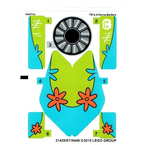 Sticker Sheet for Set 75901-1