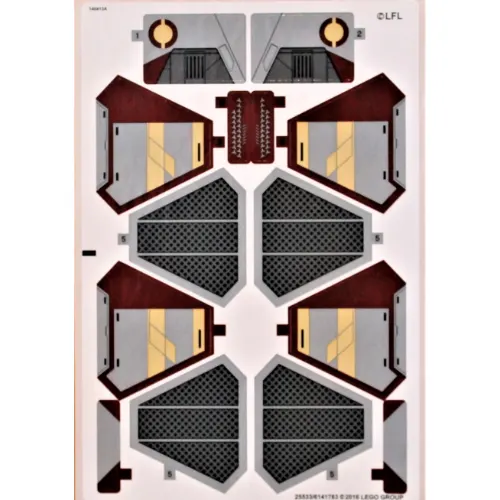 Sticker Sheet for Set 75135-1