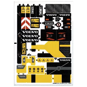 Sticker Sheet for Set 42053-1