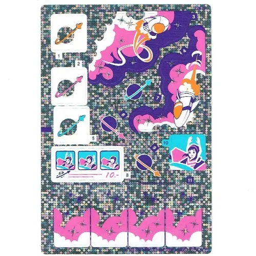 Sticker Sheet for Set 41128-1