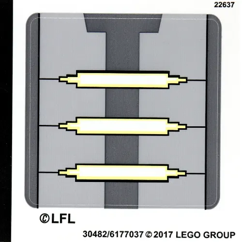 Sticker Sheet for Set 75169-1