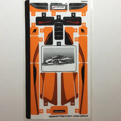 Sticker Sheet for Set 75880-1