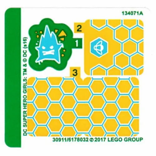 Sticker Sheet for Set 41234-1