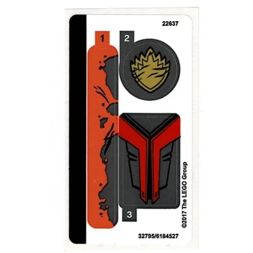 Sticker Sheet for Set 76079-1