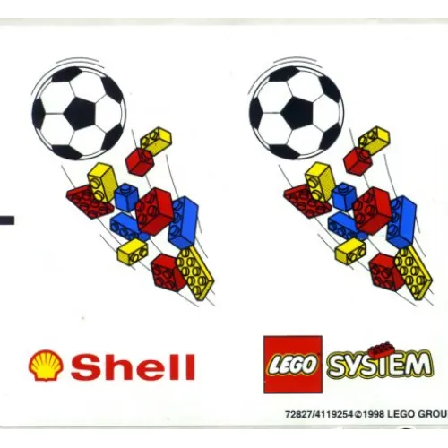 Sticker Sheet for Set 3309-1