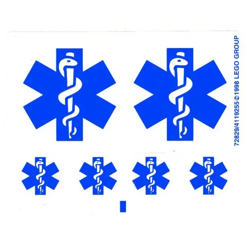 Sticker Sheet for Set 3312-1