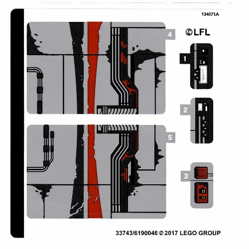 Sticker Sheet for Set 75178-1