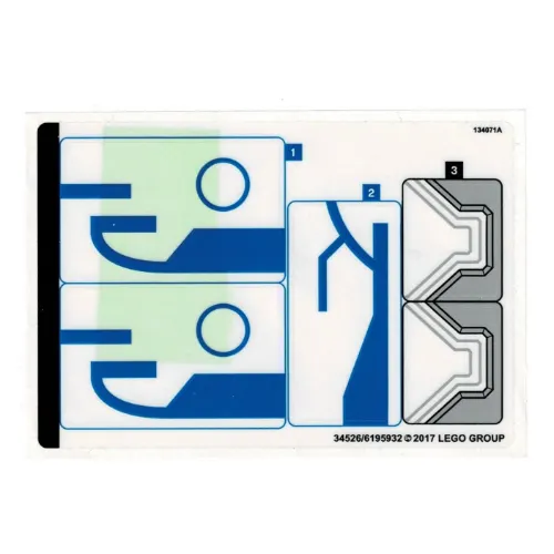 Sticker Sheet for Set 76088-1