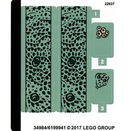 Sticker Sheet for Set 76085-1