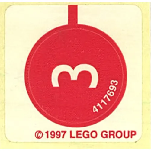 Sticker Sheet for Sets 1248-1, 2537-1