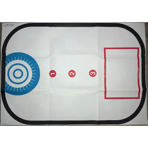 Playmat, Test Mat for Mindstorms RoboSports