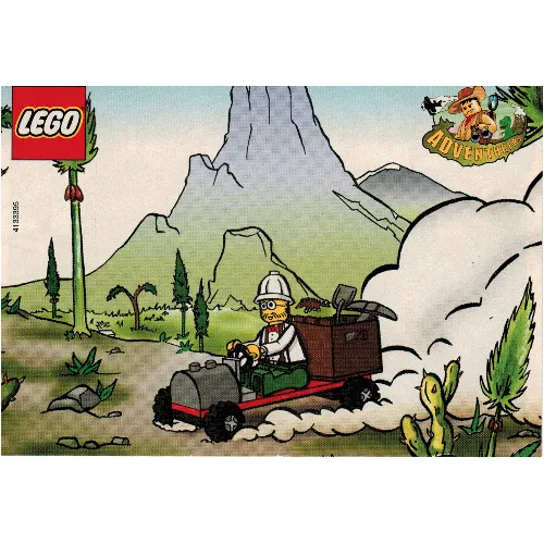 Comic Book, Adventurers #3