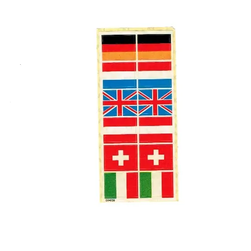 Sticker Sheet 1 for Sets 939-1, 940-1, 357-1