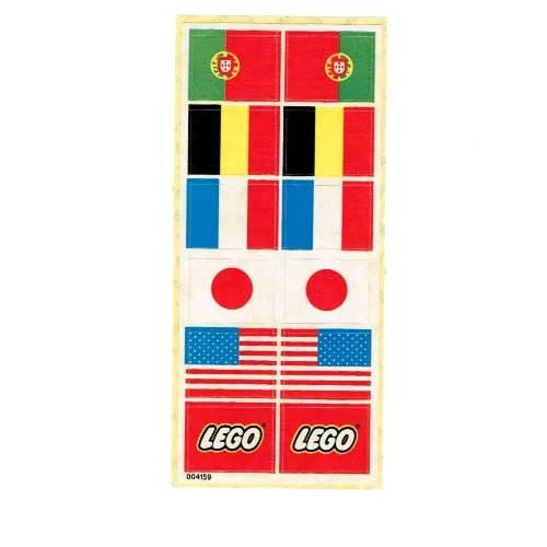 Sticker Sheet 2 for Sets 939-1, 940-1