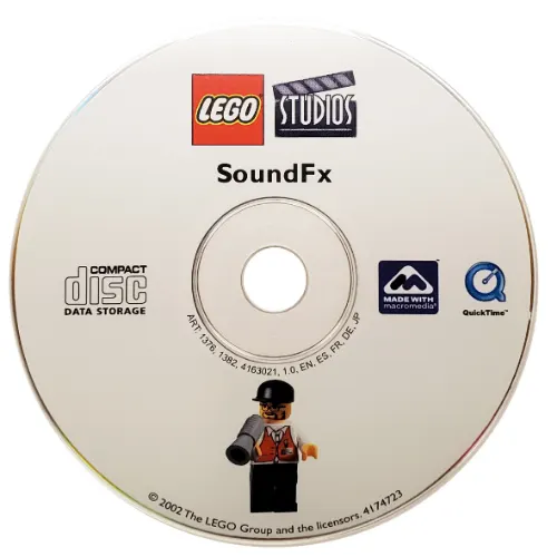 CD-Rom, SoundFx (1382)