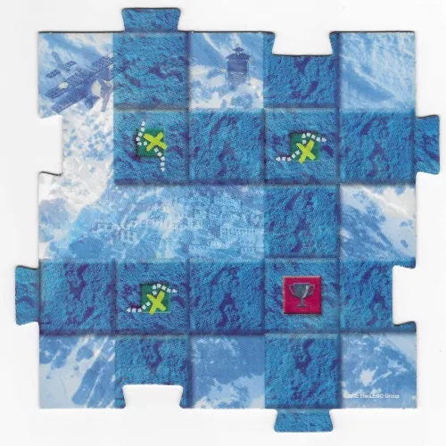 Game Board Square, Orient - Everest 3