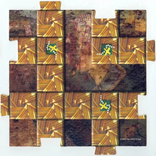 Game Board Square, Orient - China 10