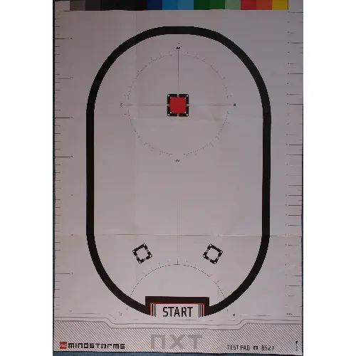 Playmat, Test Mat for Mindstorms NXT