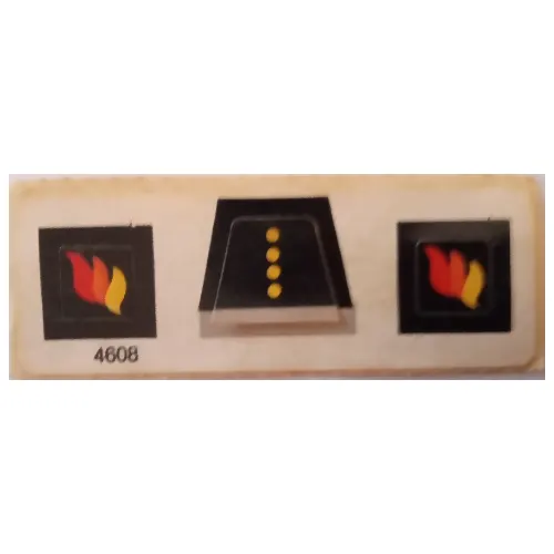 Sticker Sheet for Sets 556-1, 620-1, 640-2, 672-1