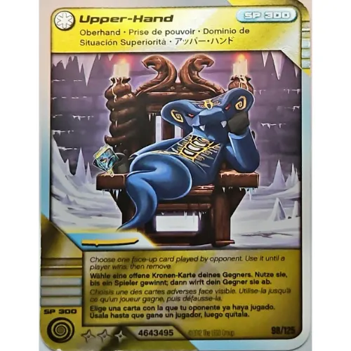 Trading Card, Ninjago Deck #2: 98 - Upper-Hand - International Version