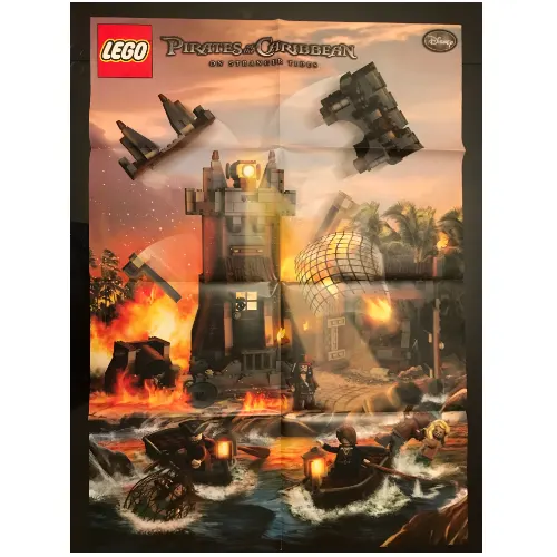 Poster, Pirates of the Caribbean, On Stranger Tides - Whitecap Bay