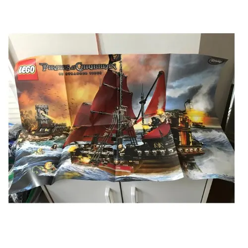 Poster, Pirates of the Caribbean - Queen Anne's Revenge