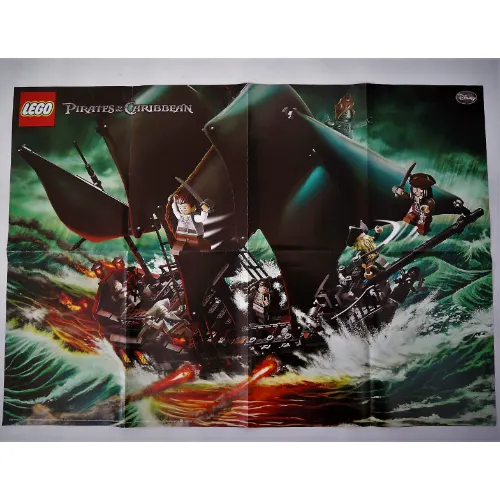 Poster, Pirates of the Caribbean - The Black Pearl