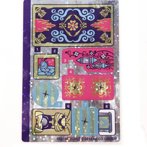 Sticker Sheet for Set 41161-1