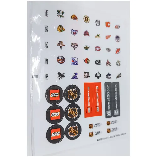 Sticker Sheet for Set 3578-1