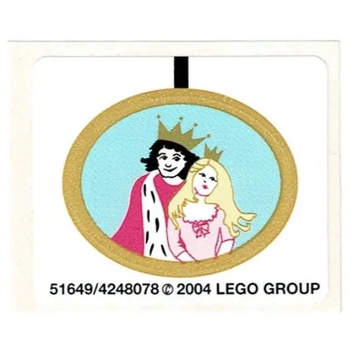 Sticker Sheet for Set 5963-1