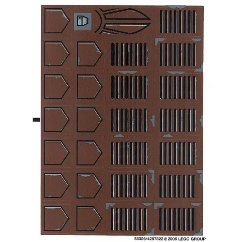 Sticker Sheet for Set 6210-1
