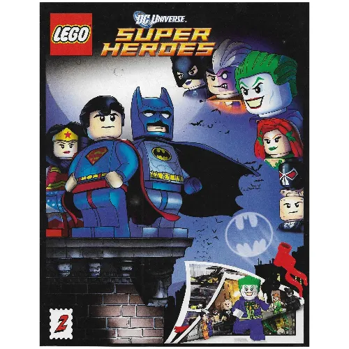 Comic Book, Super Heroes, Issue 2