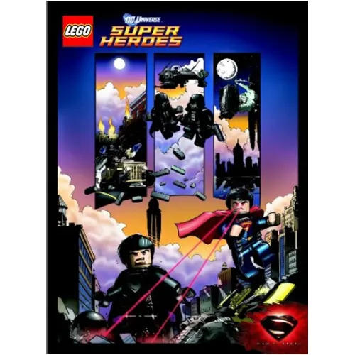 Comic Book, Super Heroes, DC Universe, Man of Steel (6047512/ 6047513)