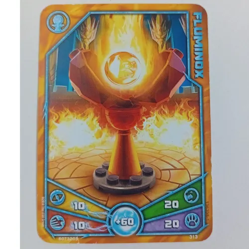 Trading Card, Legends of Chima Deck #3: 313 - Fluminox
