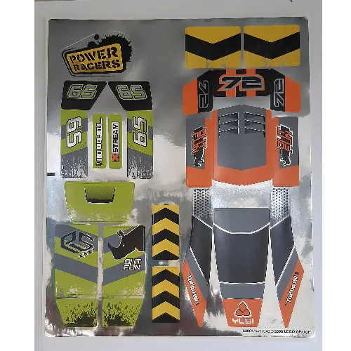 Sticker Sheet for Set 8496-1