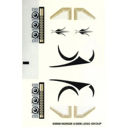 Sticker Sheet for Set 7673-1