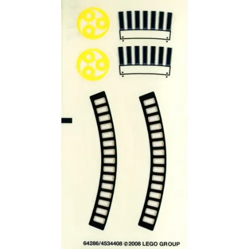 Sticker Sheet for Set 7678-1