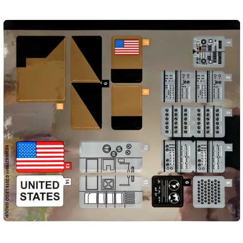 Sticker Sheet for Set 10266-1