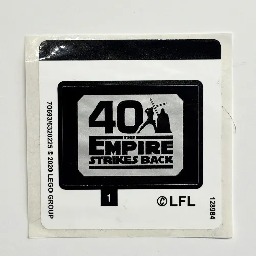 Sticker Sheet for Sets 75294-1, 77904-1