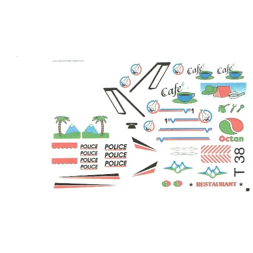 Sticker Sheet for Ideabook 697-2