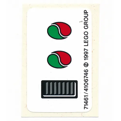 Sticker Sheet for Set 8216-1