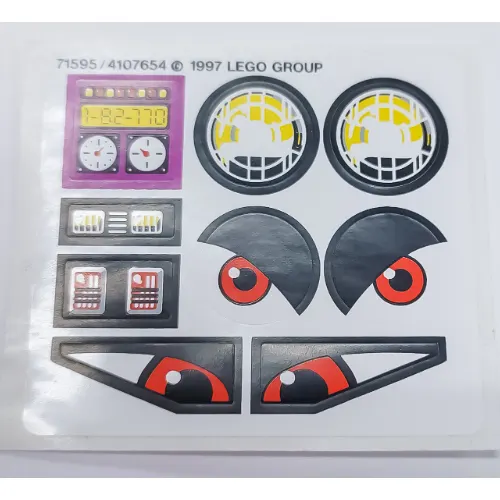 Sticker Sheet for Set 8277-1