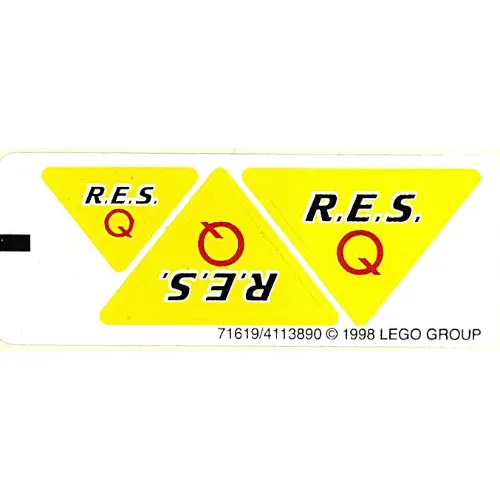 Sticker Sheet for Set 6445-1