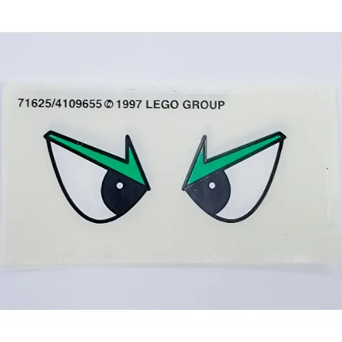 Sticker Sheet 1 for Set 2160-1, 2161-1, 2162-1