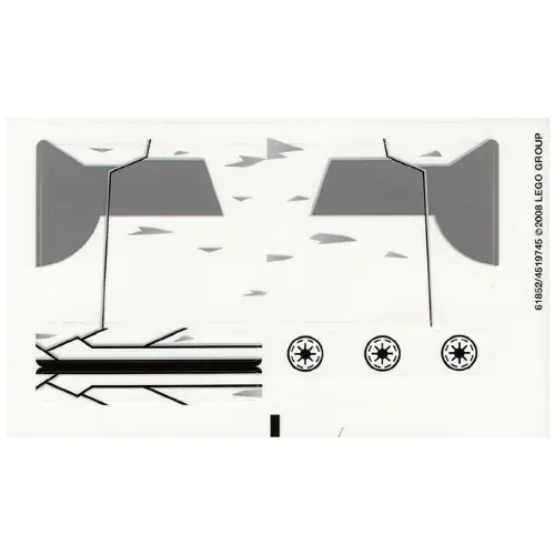 Sticker Sheet for Set 7669-1