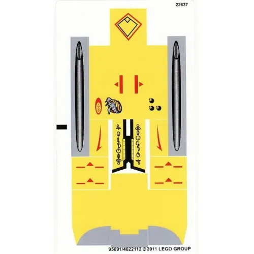Sticker Sheet for Set 7877-1